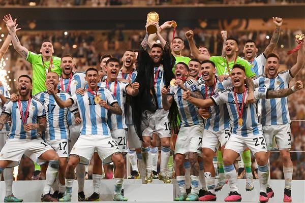 تیم آرژانتین در قهرمانی جام جهانی فوتبال 2022 قطر