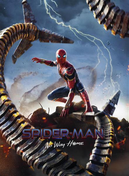 پوستر فیلم راهی برای خانه نیست مرد عنکبوتی