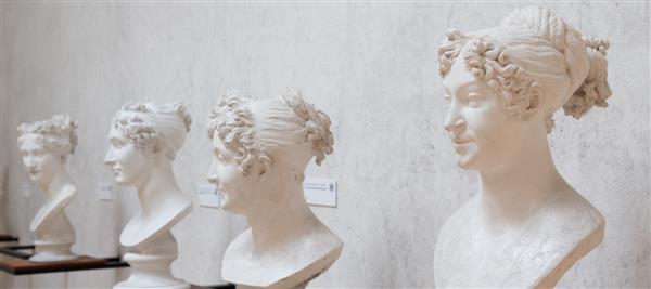 مجموعه مجسمه های کلاسیک آنتونیو کانوا Possagno ایتالیا در گالری پرسپکتیو شاهکارها