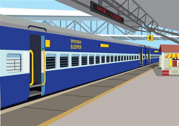 قطار پستی راه آهن هند