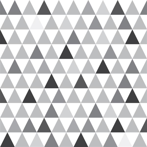 الگوی مثلثی الگوی بدون درز زیبای مد روز و چند مثلثی ساده