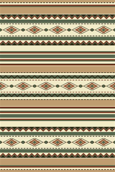 الگوی یکپارچه قومی طراحی جنوب غربی فرش بافته مکزیکی پس زمینه دکور مهمانی Cinco de Mayo سراپه