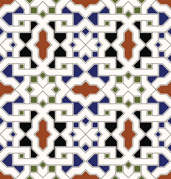 زیور مسلمانان شرقی طراحی زیبا در طرح های مختلف برای کارت های تعطیلات بنرها بروشورها و بسیاری موارد دیگر استفاده می شود