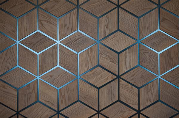 دیوار پس زمینه مکعب چوبی پس زمینه بلوک های چوبی ترسیم حجمی مکعب ها مجموعه ای از مکعب های یکسان که یک صفحه یکنواخت را تشکیل می دهند