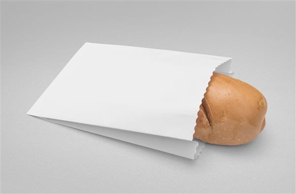 بسته بندی نان رندر سه بعدی