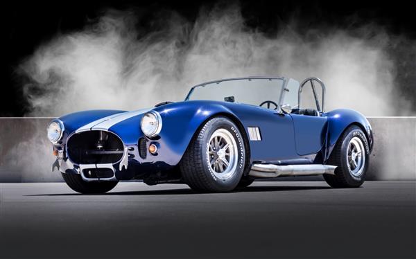 مک‌کینی تگزاس - 25 آوریل 2020 - 1966 Shelby Cobra 427 SC