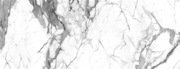 پس زمینه سنگ کالاکاتا سفید بافت سنگ مرمر سفید Carrara سفید طراحی داخلی آشپزخانه یا حمام برای کاشی و سرامیک خاکستری