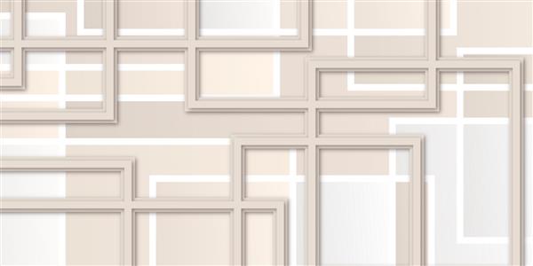 لایه های روی هم در رنگ پاستلی کاغذ دیواری سبک مدرن تصویر سقف کشسان و عنصر طراحی