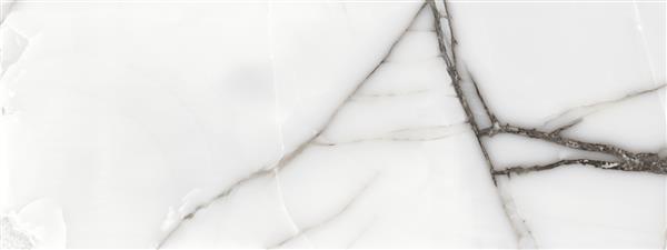 بافت مرمر سفید Crackle Onyx Ice با الگوی طبیعی برای پس‌زمینه یا کارهای هنری طراحی سنگ مرمر با وضوح بالا