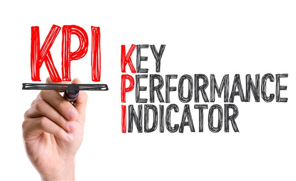 دست با نوشتن نشانگر KPI