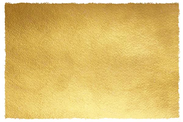 پس زمینه طلایی با لبه های ناهموار و برس کشیده بافت طلا قالب کاغذی لوکس برای طراحی شما