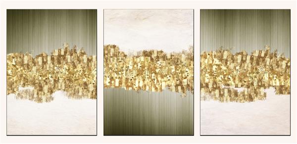 کاغذ دیواری انتزاعی سه بعدی مرمر برای دکور دیوار ژئود رزین و هنر انتزاعی هنر کاربردی مانند نقاشی ژئود آبرنگ پس زمینه طلایی و بژ