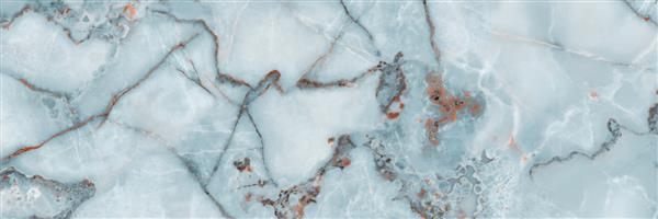 سنگ مرمر لوکس آکوا تون اونیکس با وضوح بالا سنگ مرمر آبی آبی مواد معدنی برش صیقلی پس‌زمینه داخلی مدرن با جزئیات سطح آبی کاشی‌های کوارتزیتی طبیعی برای کاشی‌های دیواری و کف سرامیکی
