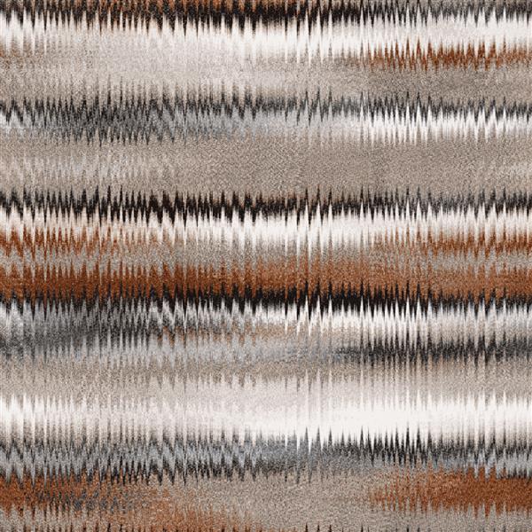 طرح الگوی چاپ بدون درز بافت کتانی با رنگ طبیعی ساده نازک و ضخیم افقی مواج بر روی سطح طرح برای فرش فرش کوسن لباس پارچه الگو