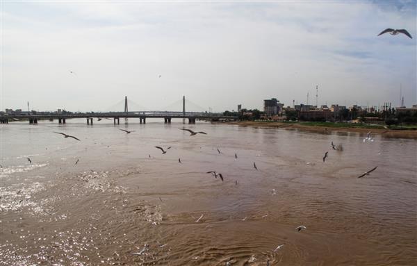رودخانه های اهواز یکی از زیباترین نقاط این شهر است که می توانید پرندگان و قایق ها و مناظر بسیار خوب را ببینید
