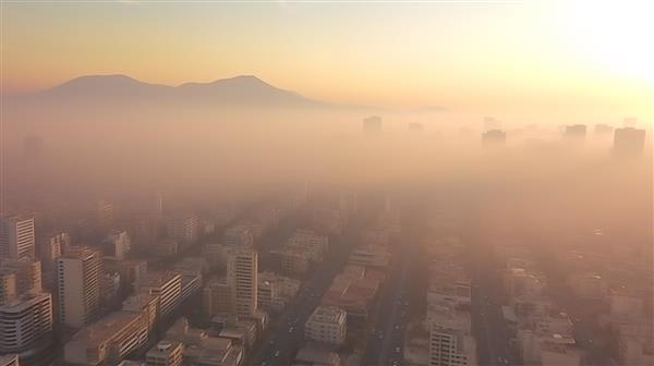 آلودگی هوا در شهر تهران با هوش مصنوعی