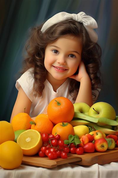 تبلیغ برای مصرف میوه و سبزیجات