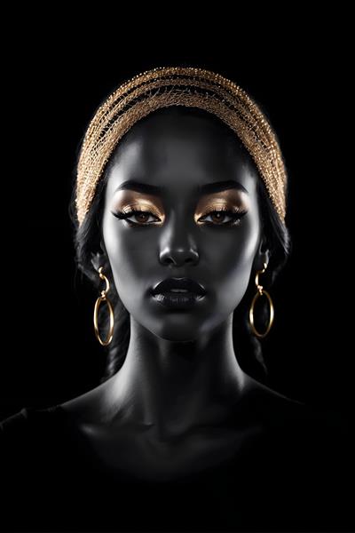 داستان زنان سیاه پوست از طریق عکاسی پرتره و جواهرات