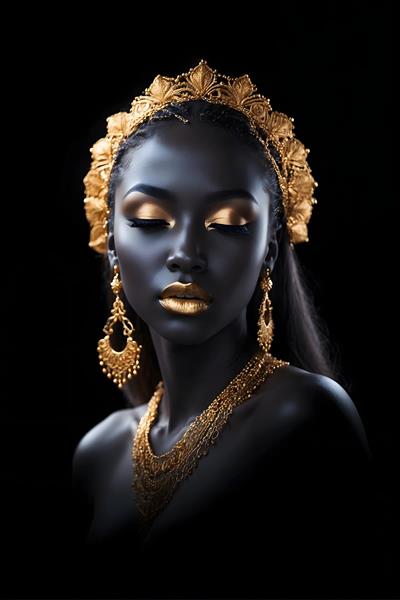 ایده های خلاقانه برای آرایش و جواهرات در عکاسی پرتره