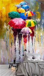 تصویر 3 از گالری عکس اثر هنری روزهای بارانی زیبا