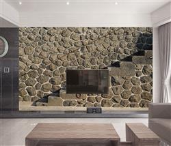 تصویر 3 از گالری عکس دیوار سنگی در کنار پله