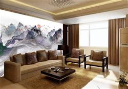 تصویر 5 از گالری عکس کوهستان ابر و باد پوستر دیواری سه بعدی
