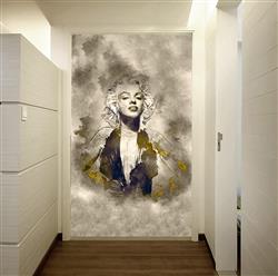 تصویر 3 از گالری عکس مرلین مونرو ابر قهوه ای پوستر دیواری