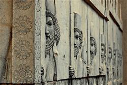 تصویر 1 از گالری عکس اثر باستانی تخت جمشید در شهر شیراز ایران