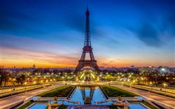 تصویر 1 از گالری عکس برج ایفل در شهر پاریس