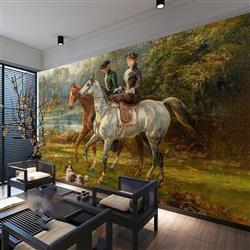 تصویر 2 از گالری عکس زوج جوان در حال اسب سواری