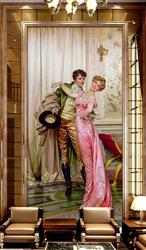 تصویر 2 از گالری عکس زوج عاشق در دوران سلطنت