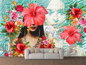 تصویر 2 از گالری عکس بانوی گل ها در گلستان هنر دیجیتال