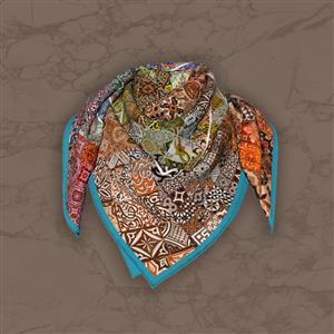 تصویر 5 از گالری عکس روسری با عناصر ترک مد قدیم