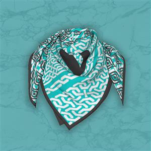تصویر 5 از گالری عکس روسری مدرن زیبا و خاص ایرانی