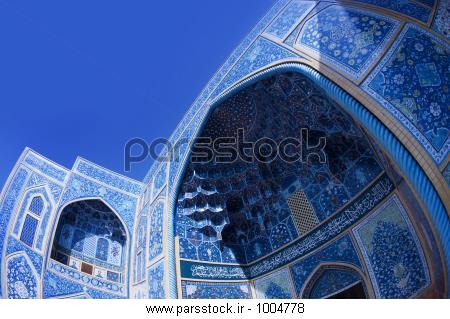 شیخ لطف الله مسجد در نقش میدان نقش جهان ، اصفهان ، ایران. شیخ لطف الله مسجد در نقش میدان نقش جهان ، اصفهان ، ایران.