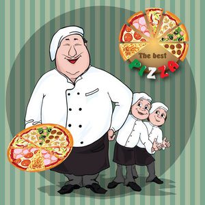 بهترین پیتزا