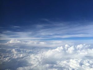 آسمان زیبا