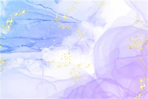 پس زمینه مرمر مایع واقعی با طلا