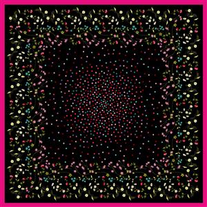 زیورآلات طرح روسری مربع شکل