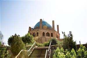 سلطانیه آثار باستانی ایران تاریخ و تمدن ایران عکاسی از آثارتاریخی ایران فرهن' و تمدن بنای سلطانیه زنجان