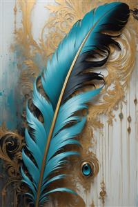 عکس پر فانتزی با المان‌های جادویی برای پوستر اتاق خواب