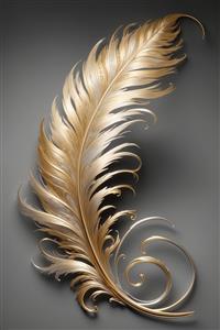 تصویر پر طلایی لوکس با انحنای ظریف و کیفیت بالا