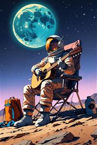 پلنگ نئونی رنگارنگ در حال آب‌بازی، تصویرسازی دیجیتال هنری، مناسب برای دکوراسیون اتاق گیمینگ، کلوب‌های شبانه و فضاهای مدرن و پویا، قابل سفارش برای پوستر دیواری سه بعدی و تابلوهای بلک لایت