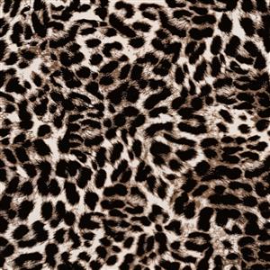 تکسچر بافت پوست حیوان پلنگی با رنگ‌های تیره برای پوستر دیواری سه بعدی و روکش مبل
