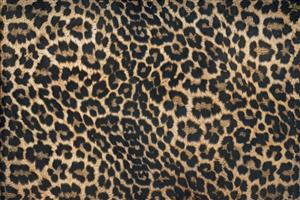 طرح تکرار شونده پوست پلنگ با کنتراست بالا برای چاپ روی محصولات چرمی