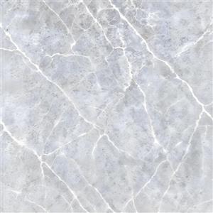 طرح سنگ مرمر طوسی با رگه‌های سفید یخی ویژه پوستر دیواری فضاهای صنعتی و مدرن، کلینیک‌های زیبایی و دکوراسیون مینیمال