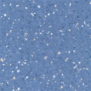 پوستر دیواری طرح سنگ گرانیت آبی با دانه‌های ریز سفید و طلایی مناسب برای دکوراسیون کف و دیوار لابی هتل و سرویس بهداشتی لوکس و چاپ روی تایل‌های دکوراتیو