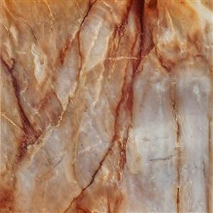 طرح سنگ عقیق با تم گرم نارنجی و قهوه‌ای مناسب برای چاپ صفحه میز و تابلوهای دکوراتیو