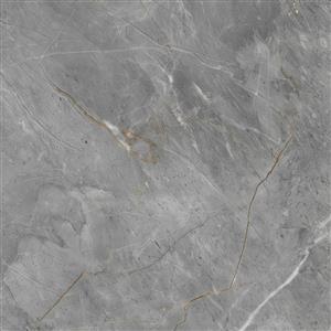 تایل سنگ مرمر خاکستری مات با رگه‌های سفید برای طراحی کف‌پوش، بین‌کابینتی و دیوار سرویس بهداشتی