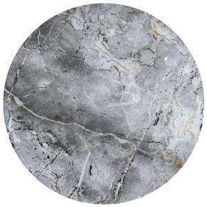 بافت سنگ مرمر خاکستری طبیعی با رگه‌های مشکی برای پوستر دیواری سبک مینیمال و تولید صفحات میز دکوراتیو